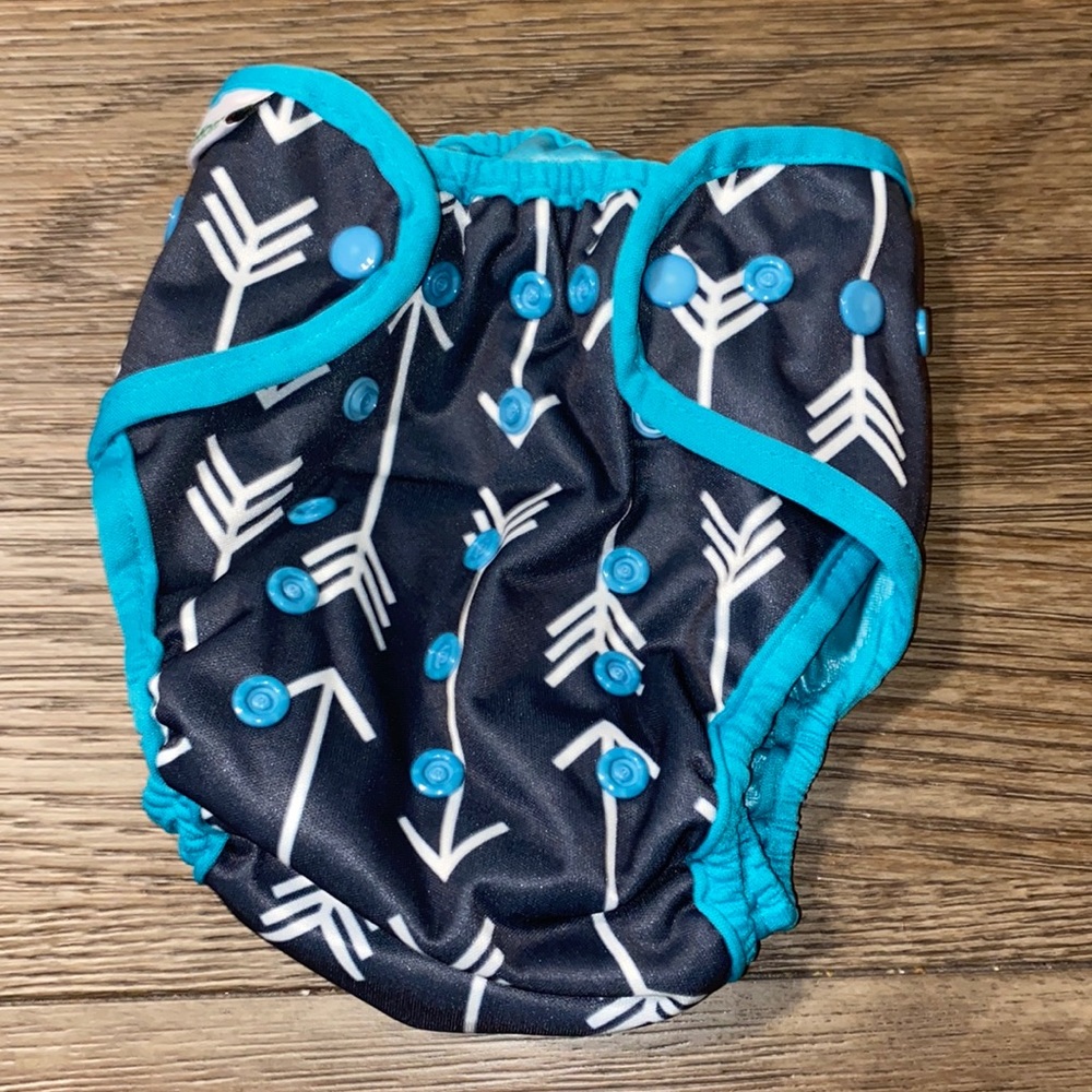 Best Bottom Arrows Diaper Cover one size